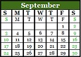 September 2023 Calendar