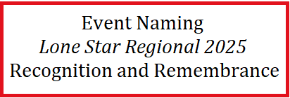 Event Naming LSR 2025