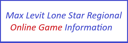 Online Lone Star Regional